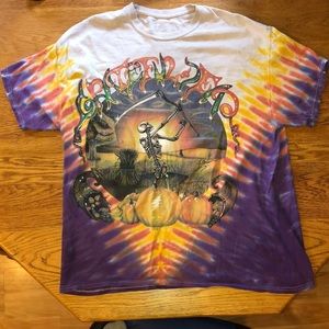 94 Grateful Dead fall tour dye.
